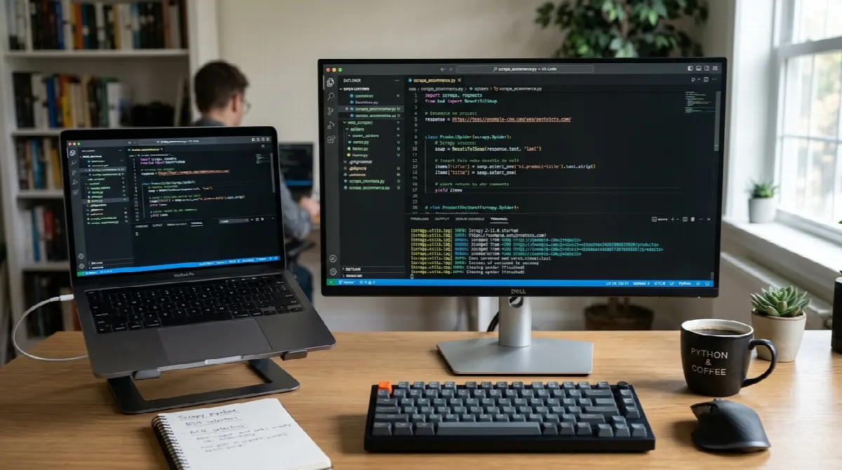 Python Web Scraping 2026: BeautifulSoup, Scrapy, Selenium თუ Playwright?
