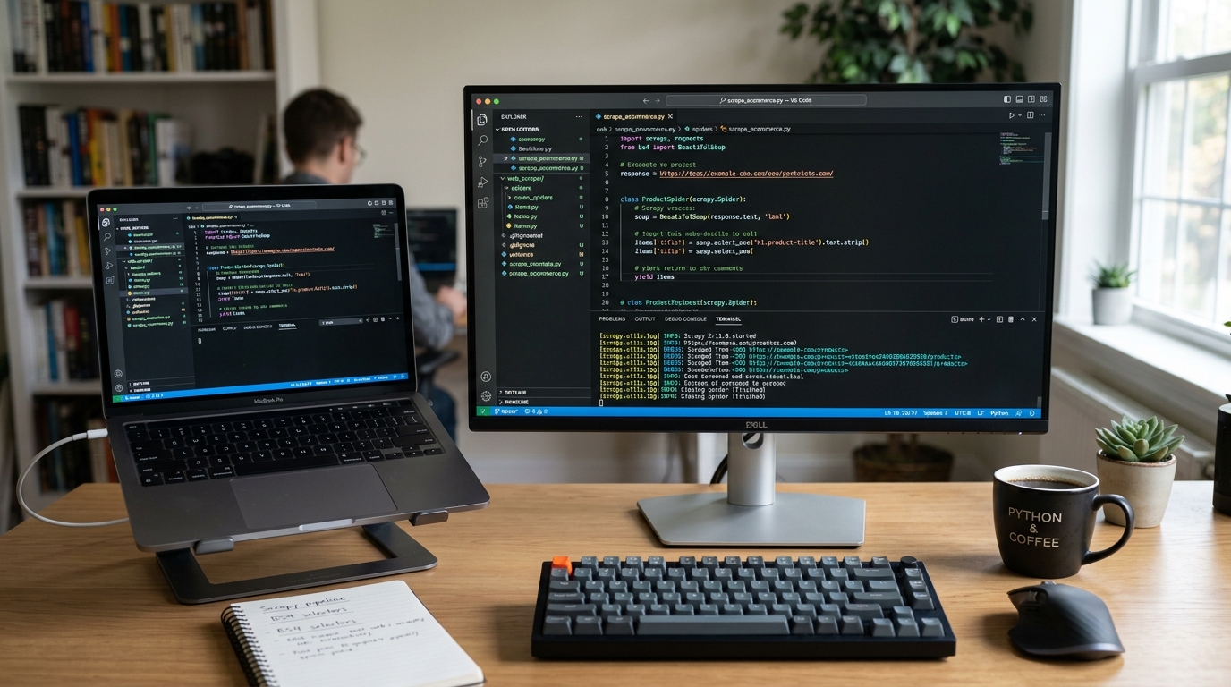 Python Web Scraping 2026: BeautifulSoup, Scrapy, Selenium თუ Playwright?